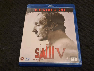 BLU-RAY / SAW V ( Director's cut )