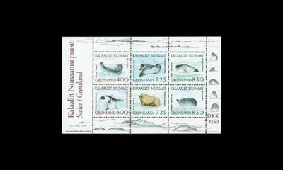 Grönlanti 211-6BL03 ** Hylkeitä (1991)