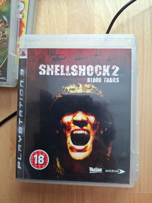 PS3 Shellshock2 Blood Trails CIB