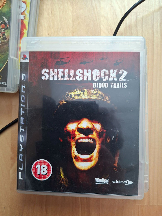PS3 Shellshock2 Blood Trails CIB