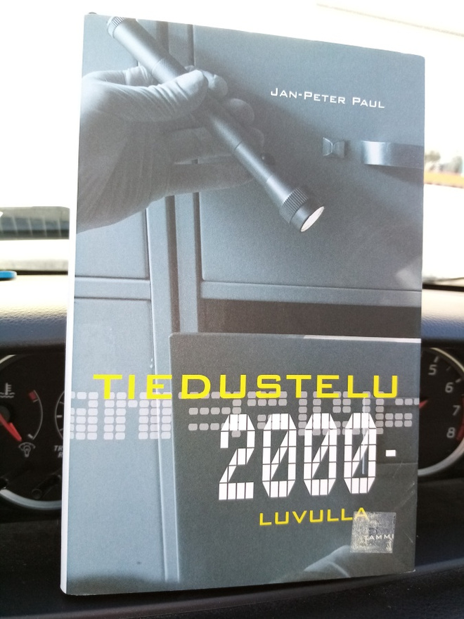 Jan-Peter Paul :  Tiedustelu 2000-luvulla ( SIS POSTIKULU)