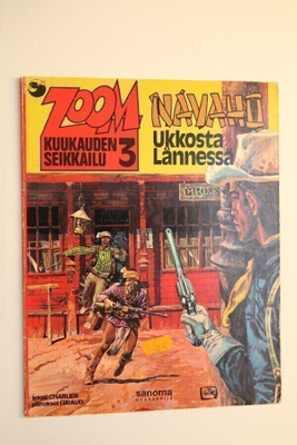 ZOOM ALBUMI 3 NAVAHO UKKOSTA LÄNNESSÄ