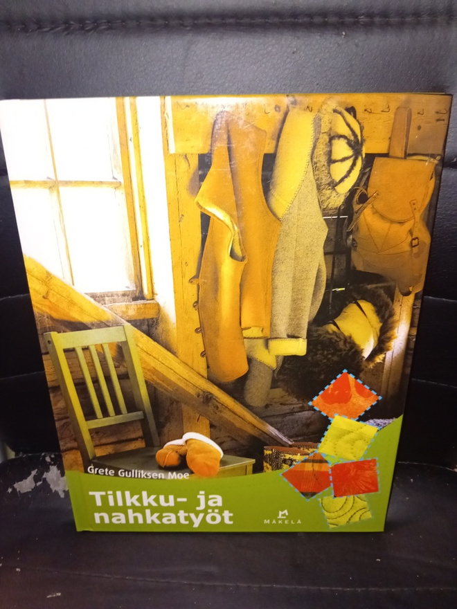 Moe : Tilkku- ja nahkatyöt ( SIS POSTIKULU ]