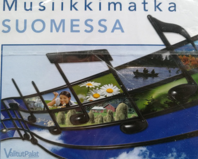 MUSIIKIMATKA SUOMESSA -4 CD, Valitut Palat,v.2010 UUSI
