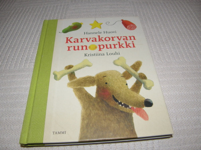 Huovi - Louhi Karvakorvan runopurkki