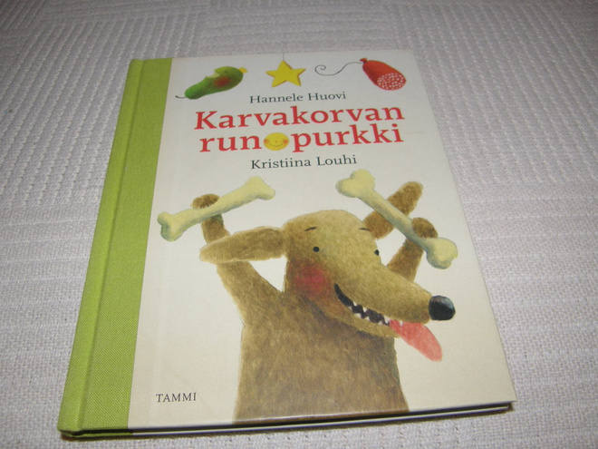 Huovi - Louhi Karvakorvan runopurkki