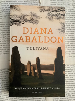 Diana Gabaldon - Tulivana (pokkari)