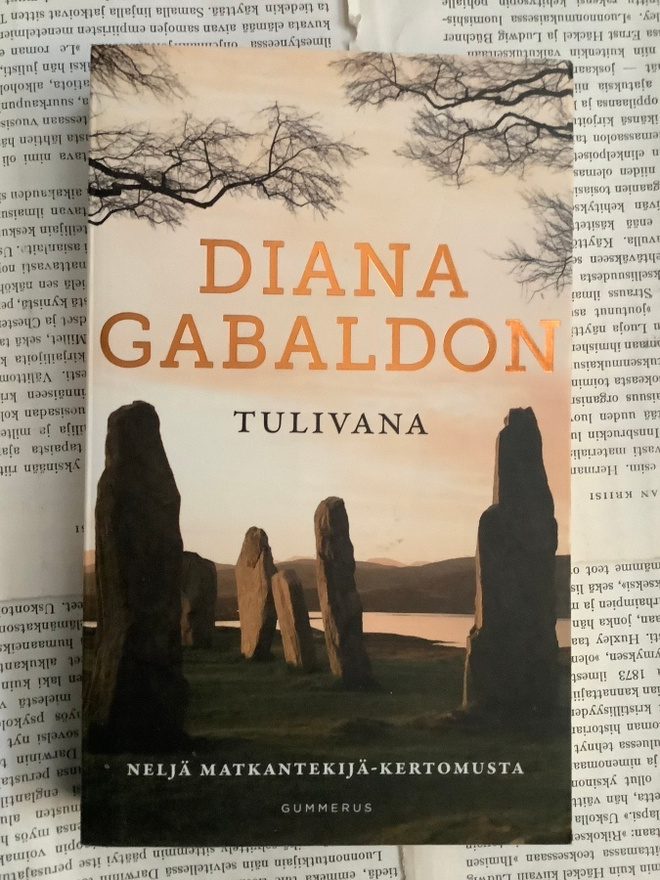 Diana Gabaldon - Tulivana (pokkari)