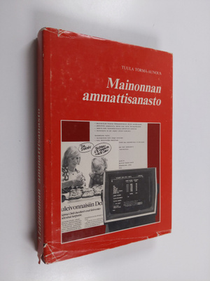 Tuula Törmä-Aunola : Mainonnan ammattisanasto