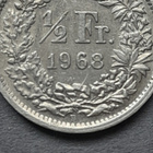 Sveitsi 1/2 Fr 1968 - pikkukuva 3