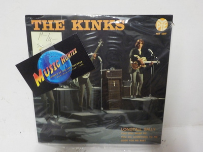 THE KINKS - LONGTALL SALLY EX-/M- 7"