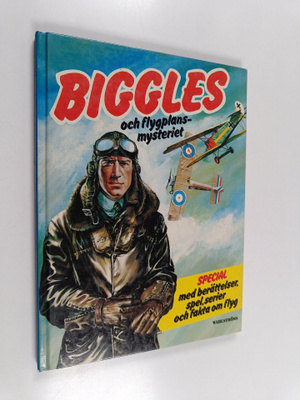 W.E. Johns : Biggles special