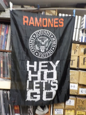 RAMONES LOGO 2006 SEINÄLIPPU