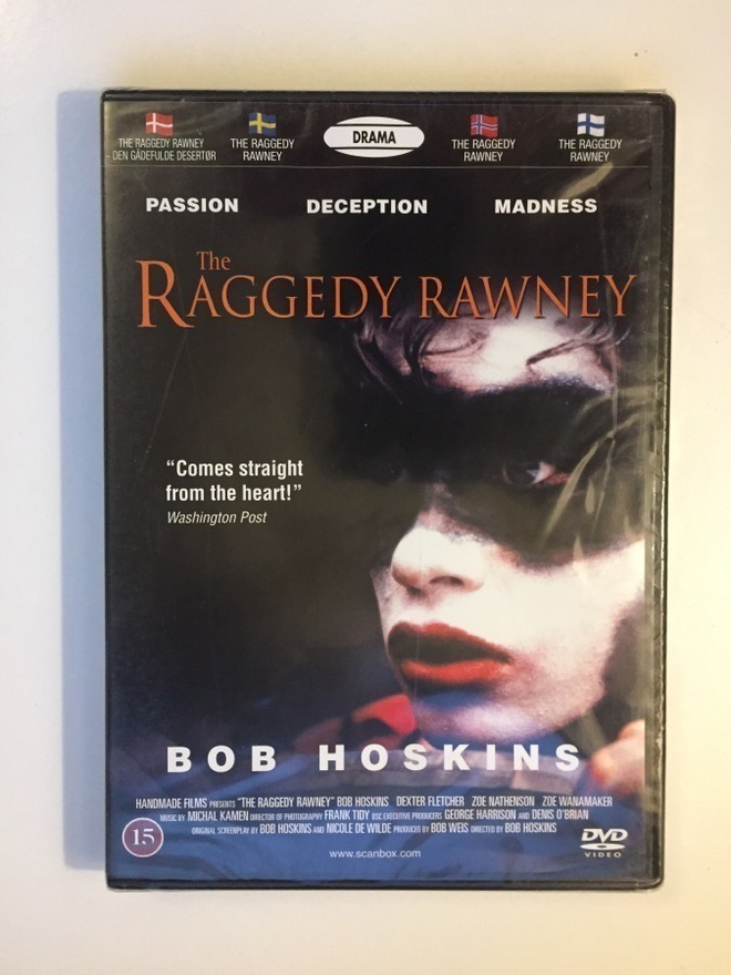 Sotavyöhyke (1988) Bob Hoskins (DVD) UUSI!