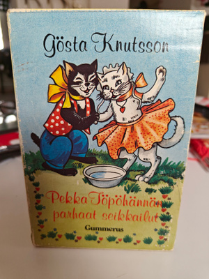 Gummerus Pekka Töpöhännän parhaat seikkailut