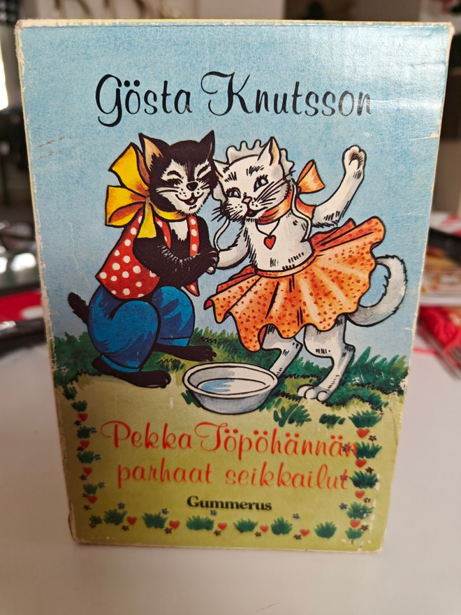 Gummerus Pekka Töpöhännän parhaat seikkailut