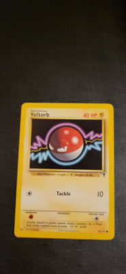 Voltorb #97 Legendary Collection common Pokemon CCG card