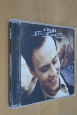 2CD Aki Sirkesalo : 34 Unohtumatonta