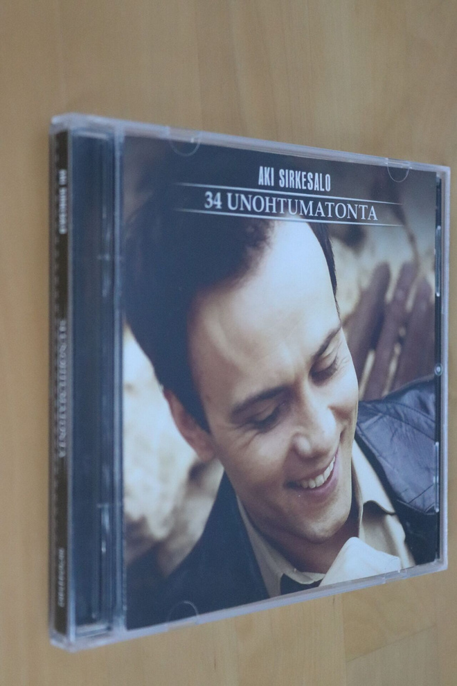 2CD Aki Sirkesalo : 34 Unohtumatonta