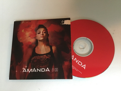 Amanda . Ei oo CDS single