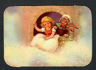 ALE - EAS 3010 - Satunelkku - Rouva Holle - 1950-l