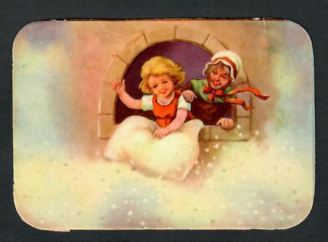 ALE - EAS 3010 - Satunelkku - Rouva Holle - 1950-l