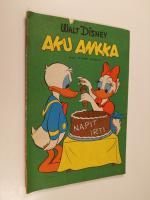 Walt Disney : Aku Ankka 8/1979