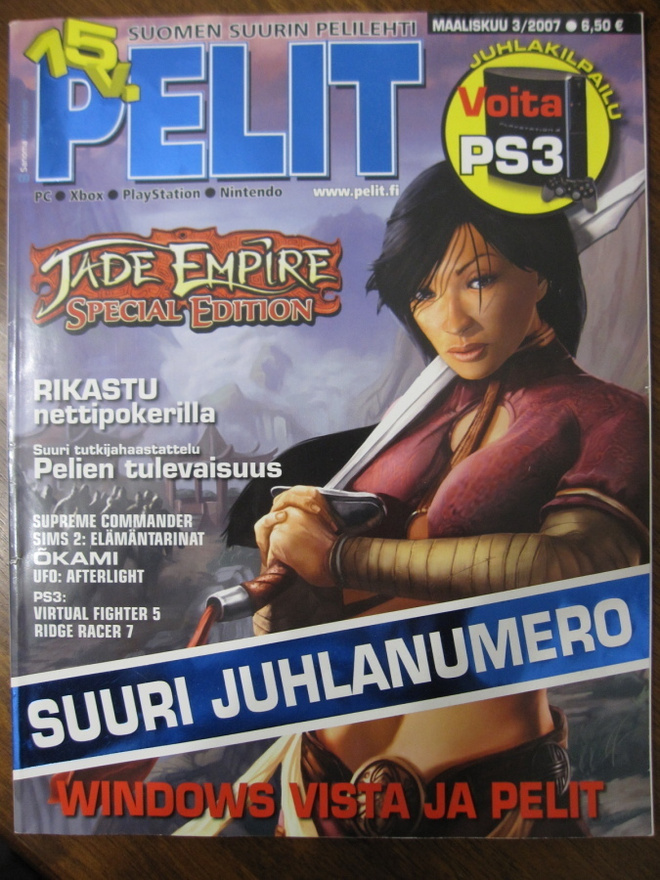 Pelit nro 3/2007