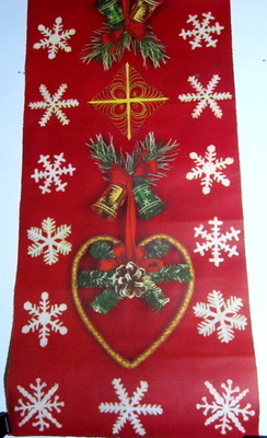 Retro Paletti 2279 paperinen joululiina - kaitaliina 2.