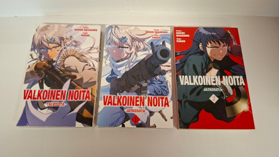 Valkoinen Noita - Manga