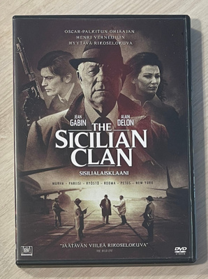 Henri Verneuil: Sisilialaisklaani (1969) Alain Delon