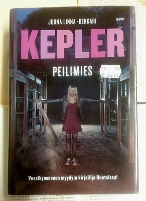 Lars Kepler - Peilimies (sid.)