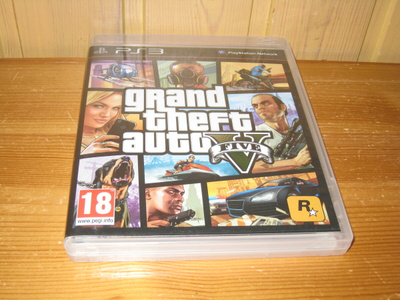 Grand Theft Auto V Ps3