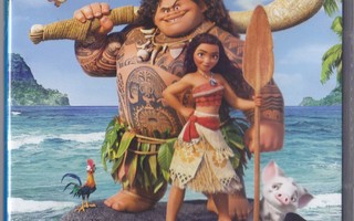 Disney klassikko 55: Vaiana (DVD K7)