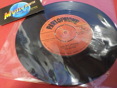 THE BEATLES - ALL MY LOVING VG+ 7'' SINGLE