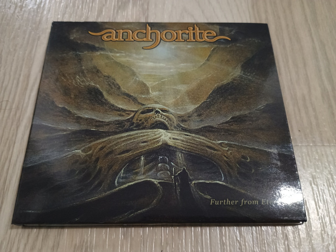 Anchorite – Further From Eternity (CD)