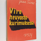 Jaan Siiras : Viro neuvostokurimuksessa : piirteitä Viron... - pikkukuva 1