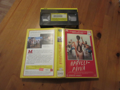 Aprillipäivä (Esselte Video) VHS FIx slasher