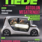 Tiede n:o 3 2016 Uusi planeetta. Niili. Riuttakalat. - pikkukuva 1