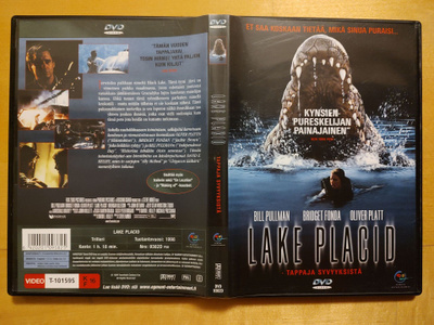 Lake Placid - tappaja syvyyksistä DVD Egmont