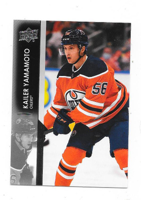 2022-23 Upper Deck #325 Kailer Yamamoto , Edmonton Oilers