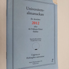 Universitets-almanackan för skottåret 2012 - pikkukuva 1