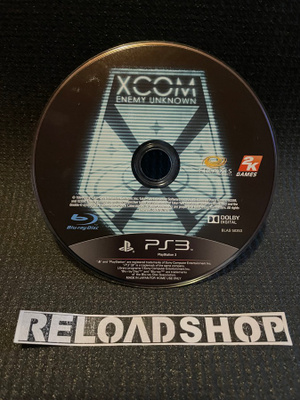 XCOM Enemy Unknown - DISC PS3