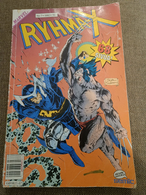Ryhmä-X 7/1992