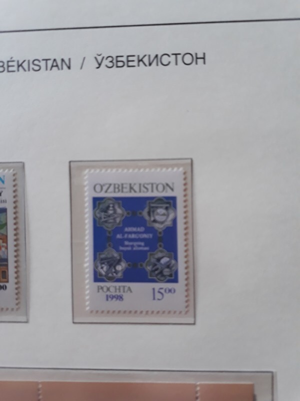 Uzbekistan 1998 - Astronimia  ++