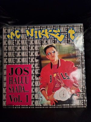 MC Nikke T. – Jos Haluu Saada... Vol. 1