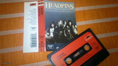 Headpins – Line Of Fire (c-kasetti)