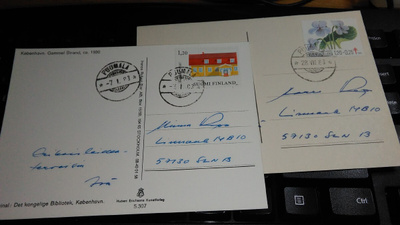 Puumala Myöhäiset venäläisleimat 1983 26/1