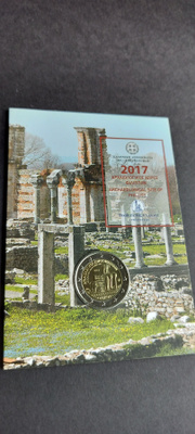 Kreikka 2€ Coincard 2017, Philippi