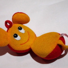 Keräilylelu - froteinen retro pallo Jolly Dolly Hiiri - pikkukuva 1